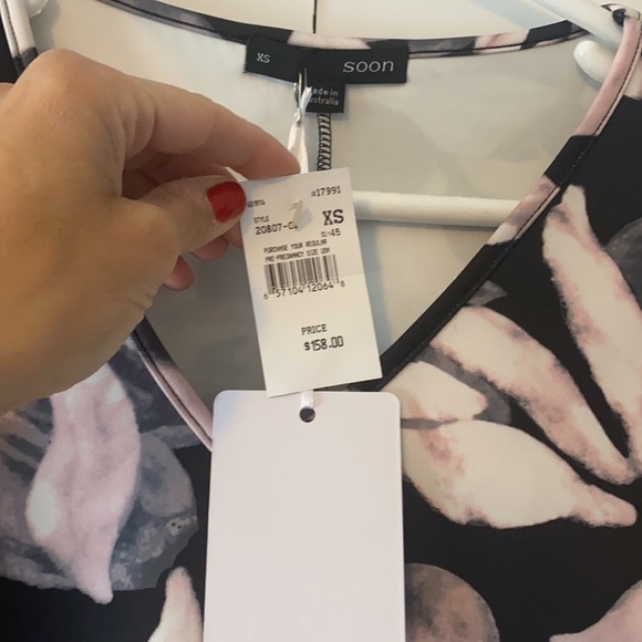 Soon Maternity Dress-- BRAND NEW - Picture 4 of 5